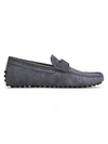 TOD'S MEN'S TIMELESS T GOMMINI SUEDE DRIVING LOAFERS,400014516711