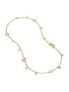 MARCO BICEGO WOMEN'S JAIPUR 18K YELLOW GOLD LONG CHARM NECKLACE,400014585077