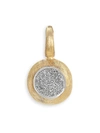 MARCO BICEGO WOMEN'S JAIPUR TWO-TONE 18K GOLD & DIAMOND PENDANT,400014585081
