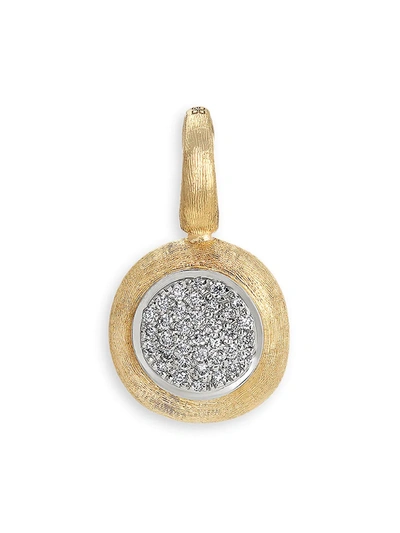 MARCO BICEGO WOMEN'S JAIPUR TWO-TONE 18K GOLD & DIAMOND PENDANT,400014585081