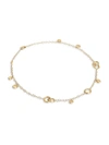 MARCO BICEGO WOMEN'S JAIPUR 18K YELLOW GOLD SHORT CHARM NECKLACE,400014585088
