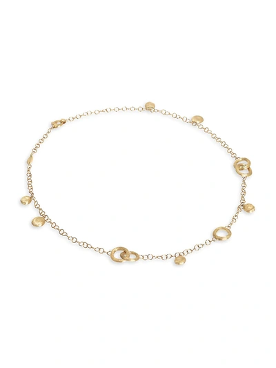 Marco Bicego Women's Jaipur 18k Yellow Gold Short Charm Necklace