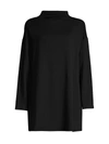 EILEEN FISHER FUNNEL-NECK TUNIC,400014580563