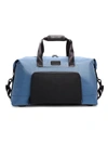 Tumi Alpha Double Expansion Travel Satchel In Storm Blue