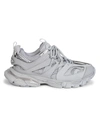 Balenciaga Track Sneakers In Recycled Light Grey