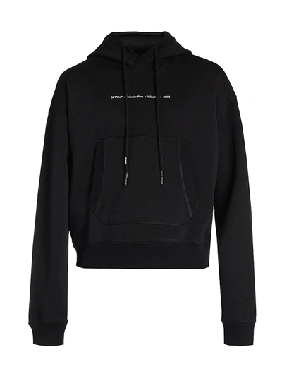 Off-white Black Arrow Collection Name Over Hoodie