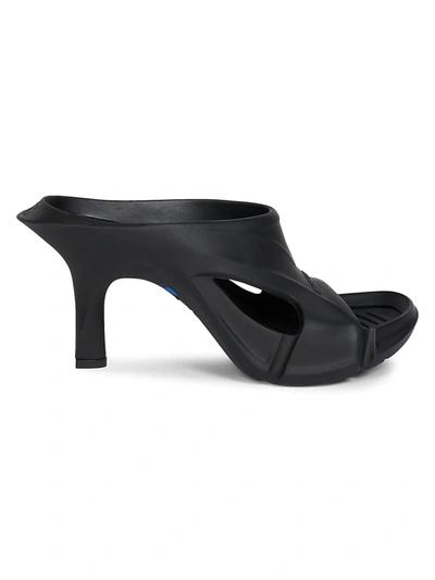Balenciaga Mold High-heel Sandals In Nero