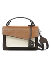 Botkier Cobble Hill Leather Crossbody Bag In Brown