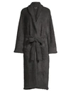 Barefoot Dreams Cozychic Robe In Carbon