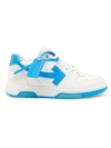 OFF-WHITE MEN'S OUT OF OFFICE "OOO" LOW-TOP LEATHER SNEAKERS,400014919991