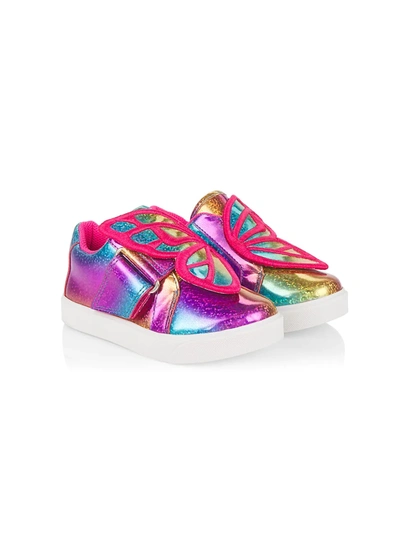 Sophia Webster Baby Girl's & Little Girl's Butterfly Low-top Sneakers In Rainbow