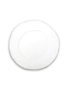 Vietri Lastra Collection Canape Plate In White