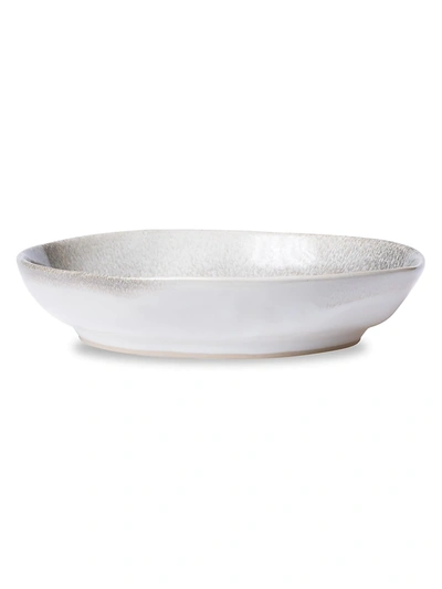 Vietri Aurora Ash Pasta Bowl In Grey