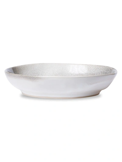 Vietri Aurora Ash Pasta Bowl In Gray