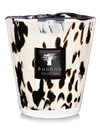 Baobab Collection Pearls Max16 Black Candle