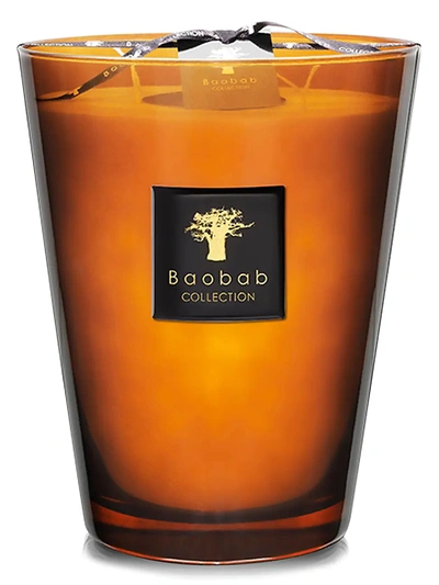 Baobab Collection Les Prestigieuses Max 24 Cuir De Russie Candle