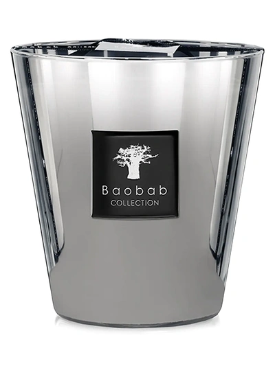Baobab Collection Les Exclusives Candle In Platinum