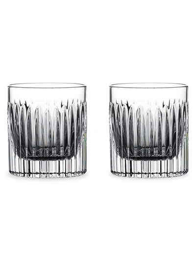 Waterford Lismore Connoisseur 2-piece Aras Straight Tumbler Set