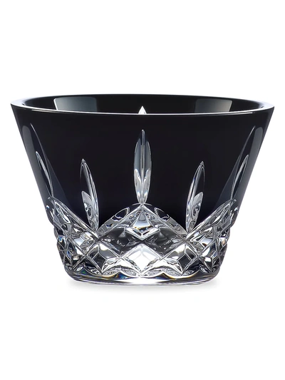 Waterford Lismore Black Votive