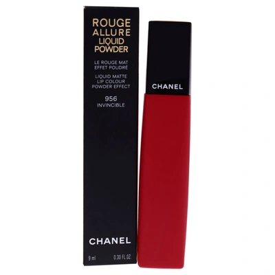 Chanel Rouge Allure Liquid Powder - 956 Invincible By  For Women - 0.3 oz Lipstick In N,a