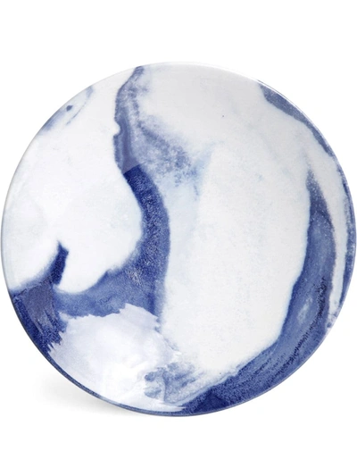 1882 Ltd Blue & White Indigo Storm Large Serving Bowl In Multicolor