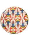 Les-ottomans Patch Nyv Circular Tray In Nude