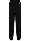 ALYX BUCKLE-DETAIL TAPERED TRACK PANTS