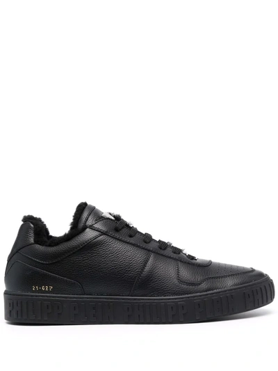 Philipp Plein King Power Low-top Sneakers In Schwarz