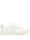 Veja Recife Logo Sneakers In White