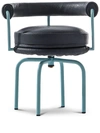 Cassina Le Miniature Lc7 Chair In Schwarz