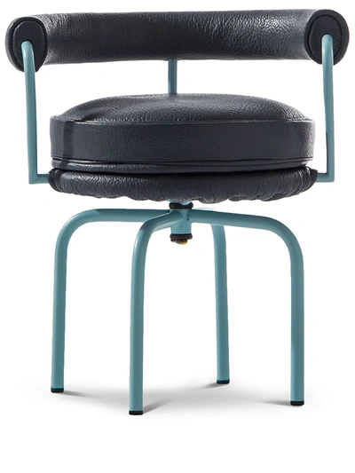 Cassina Le Miniature Lc7 Chair In Schwarz