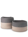 Cassina Organising Beige And Grey Uni In Nude
