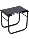 CASSINA LC9 LEATHER STOOL