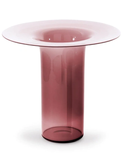 Cassina Bo Maki Silvan Large Vase In Pink