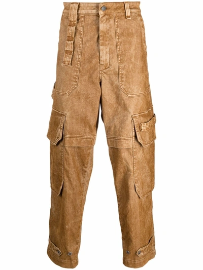 Diesel D-multy Joggjeans Tapered Jeans In Nude
