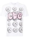 COMME DES GARÇONS SHIRT GRAPHIC-PRINT COTTON T-SHIRT