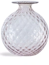 Venini Monofiori Balloton Vase In Rosa