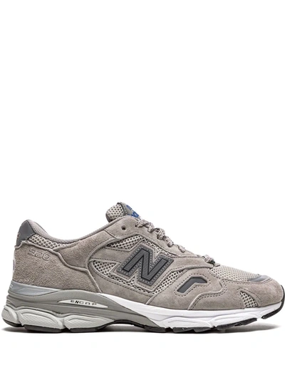 New Balance X Mta 920 Low-top Sneakers In Grey