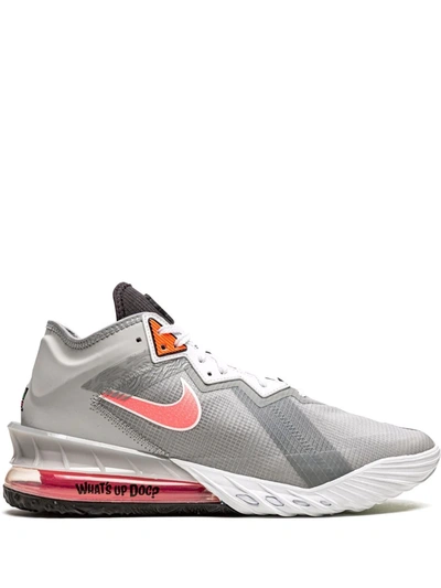 Nike X Space Jam Lebron Xviii Low Sneakers In Grey