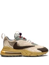 Nike X Travis Scott Air Max 270 "cactus Trails" Sneakers In Nude