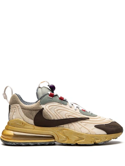 Nike X Travis Scott Air Max 270 "cactus Trails" Sneakers In Nude