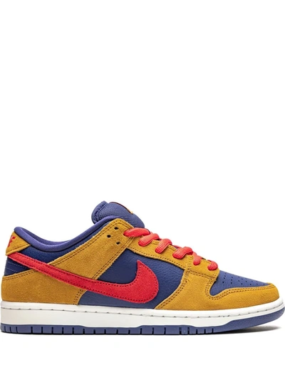 Nike Sb Dunk Low Pro "reverse Papa Bear" Sneakers In Blue