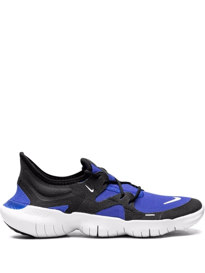 Nike Free Rn 5.0 Sneakers In Blau