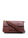 WANDLER GEORGIA LEATHER SHOULDER BAG