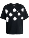 Nike Graphic-print Short-sleeve T-shirt In Schwarz