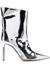ALEXANDRE VAUTHIER POINTED-TOE 105MM ANKLE BOOTS