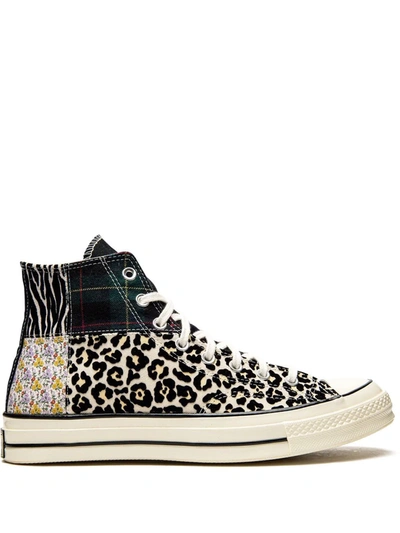 Converse Chuck 70 Hi "mixed Chaos" Trainers In Black