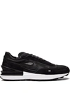 Nike Waffle One "black White" Sneakers In Schwarz