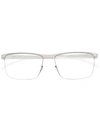 Mykita Square-frame Glasses In Silber