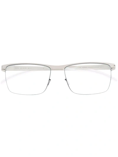 Mykita Square-frame Glasses In Silber
